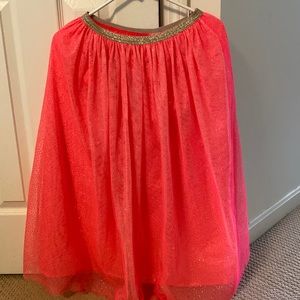 Cat & Jack tulle glitter skirt